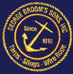 George Broom's Sons Patch